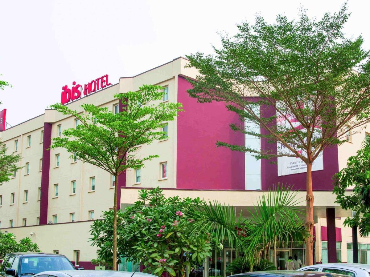 Ibis Lagos Airport Hotel Ikeja Exterior photo